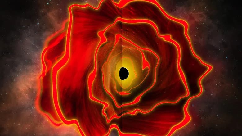 James Webb Reveals 'Black Hole Star' — A Star-Like Object Powered by an Enshrouded Black Hole