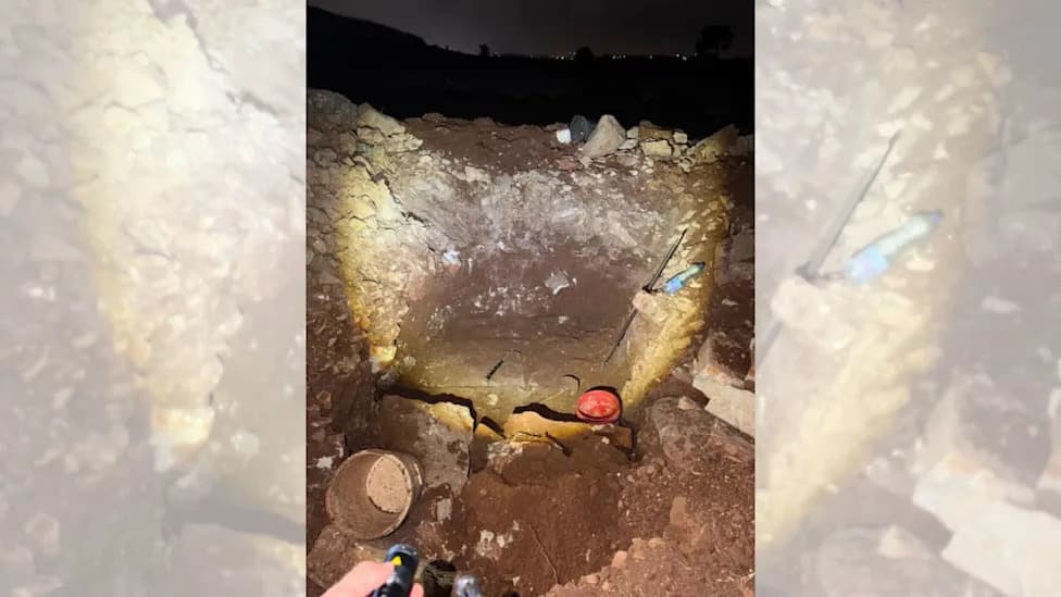 Palestinian Arrested After Tunnel Found Near West Bank Border Fence Outside Jerusalem