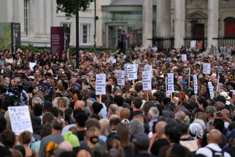 Thousands Hold Vigil In London As Friends And Family Mourn Cambridge Scholar Jason Arday