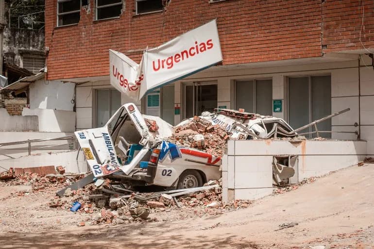 Colombia Shifts From Rescue to Recovery After Devastating 7.4-Magnitude Quake
