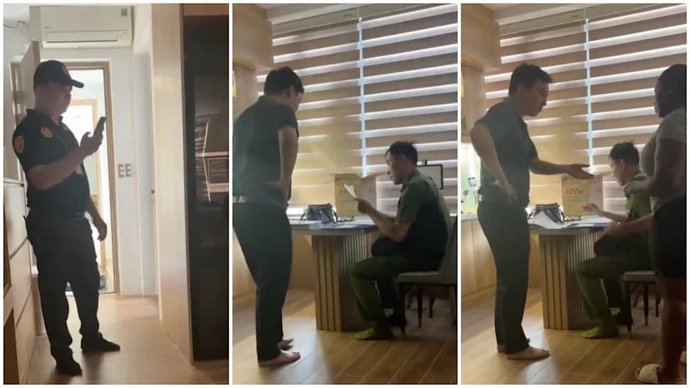Viral Video Shows Vietnamese Police Conducting Surprise Apartment Checks — Resident Says Officers Photographed Tenants, Reviewed Passports