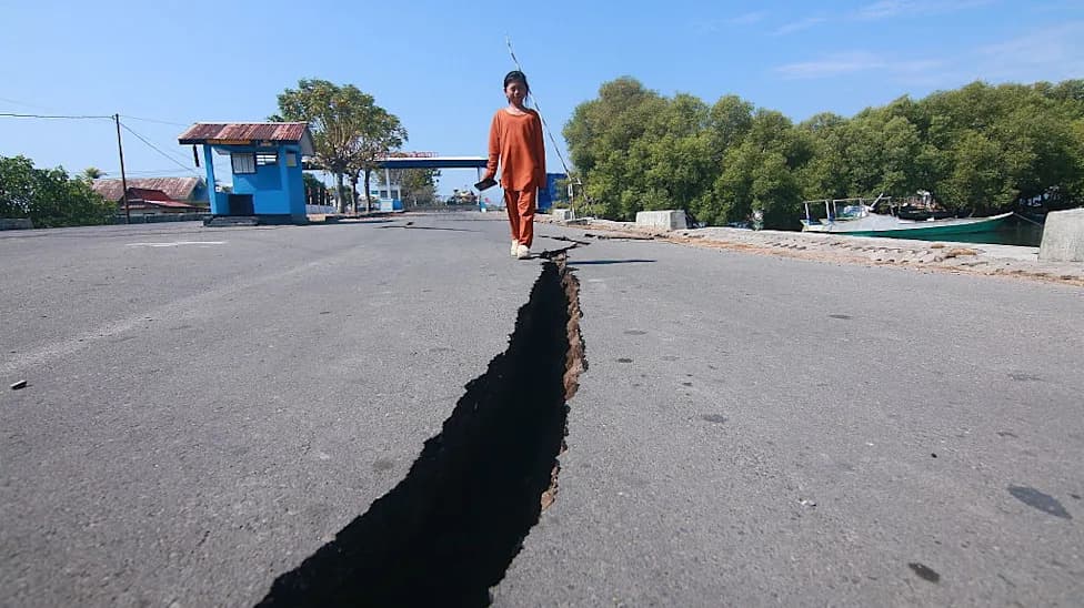 7.7-Magnitude Earthquake Devastates Flores Island — At Least 68 Dead, Thousands Displaced