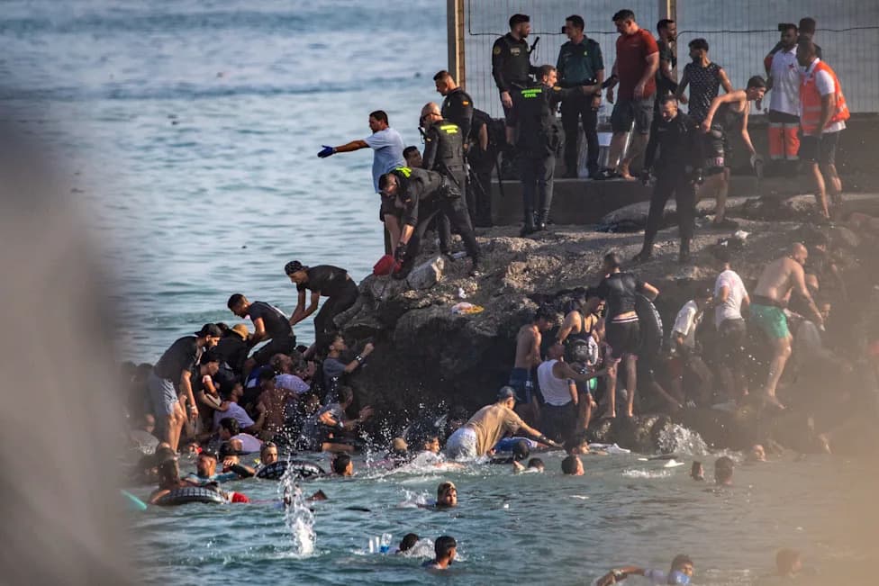 Ceuta Migrant Tragedy: At Least 90 Dead — Stories of a Physics Graduate, a Footballer and a Teen