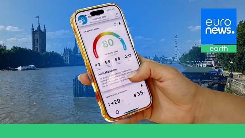Pocket Sensors and Mobile Apps Make London’s Air Pollution Visible — and Actionable