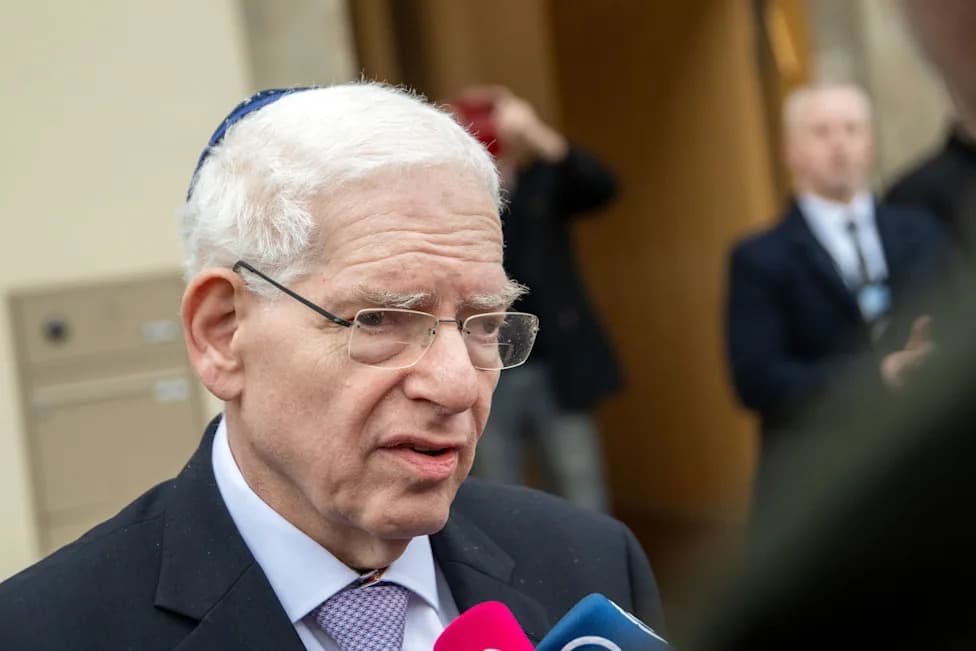 German Jewish Leader Denounces Israeli Minister’s Call For Nightly Targeted Killings In Gaza