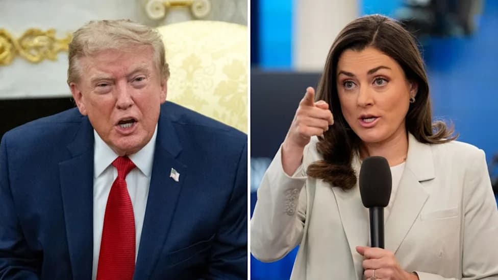 CNN Rebukes Trump After He Calls Kristen Holmes a 'Fake Reporter' During Oval Office Event