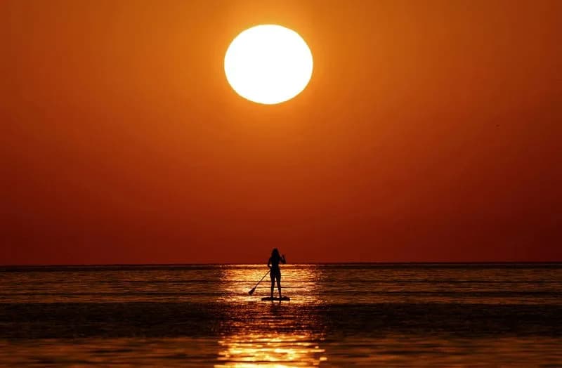 Scientists: Human-Caused Warming Drove This Summer’s Record Sea Heat Across European Waters