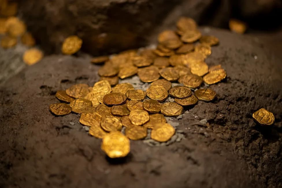 Construction Crew Unearths Nearly $10.5M Gold Hoard Hidden in Belgian Wall