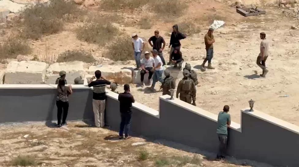 47 Palestinian Families Face Eviction Risk in Northern Jordan Valley After Water Cuts; IDF Points to Illegal Building, Security Works