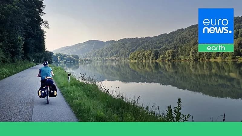 ‘Speckles of Hope’: Cycling the Drought-Struck Danube and What It Reveals About Climate, Energy and Nature