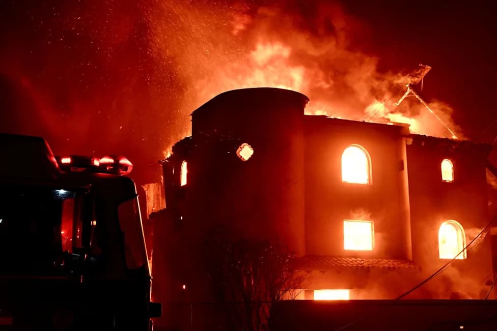 LA Wildfires Leave Homeowners About $500K Short of Rebuilding Costs, Survey Finds