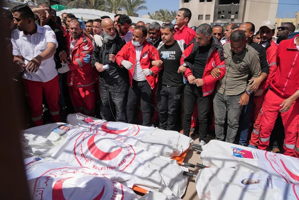 Israel Opens Criminal Investigations Into Killing Of 5-Year-Old Hind Rajab And 15 Palestinian Paramedics