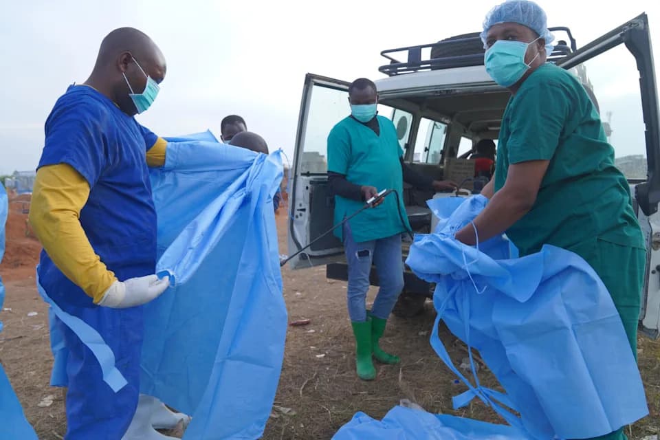 Ebola in DR Congo Surpasses 5,000 Cases as Outbreak Spreads at Record Pace