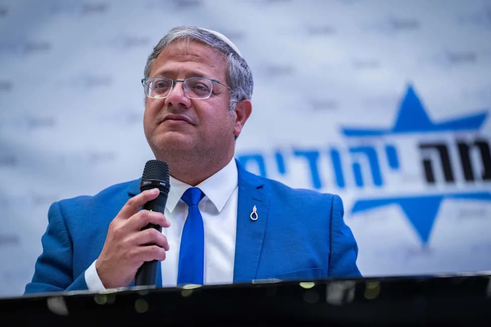 ‘You’re a Clown’: Ben‑Gvir Heckled by Residents During Visit to Northern Israel