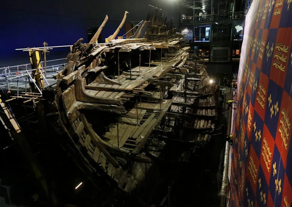 400 Years Later: Henry VIII’s Mary Rose Raised — Record Haul of Tudor Arms Revealed