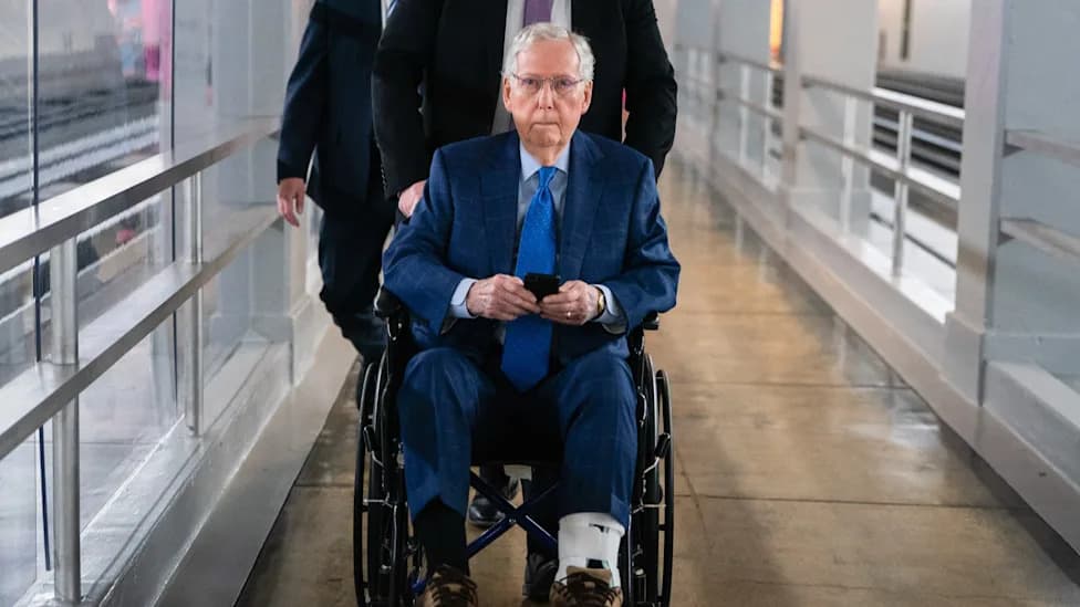 C-SPAN Video Raises Fresh Concerns About Mitch McConnell’s Health Days Before Hospitalization