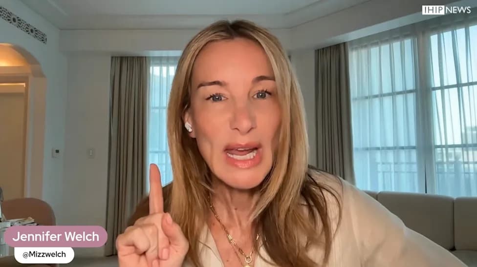Podcaster Warns Natalie Harp’s Bond With Trump Could Be a 'National Security Risk' — Sparks Backlash