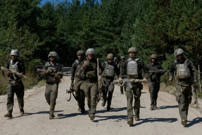 People, Not Robots: Ukrainian Paratroopers Stress Human Resolve as Drones Dominate the Battlefield