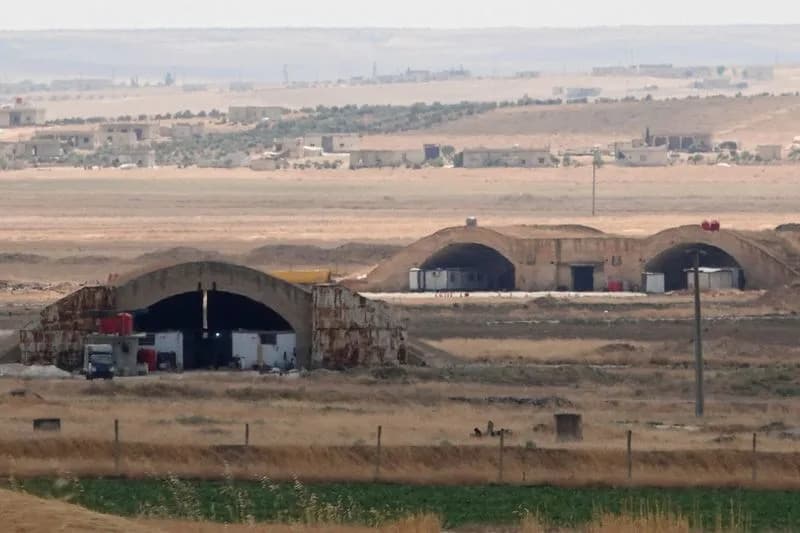 Syria Denies Any Turkish Base Plans After Israeli Strike on Abu al-Duhur Airbase