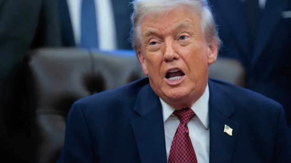 Trump Posts AI Image Mocking Biden, Hints Keystone XL Could Be Revived