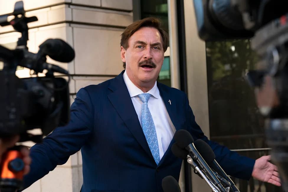 Mike Lindell Vows 'Upwards of $1 Million' for Minnesota Hand Recount After 11-Point Primary Loss