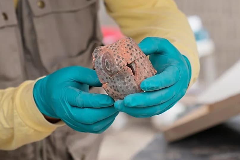 Human Ritual Offering Unearthed at Huaca Pucllana — Skeleton, Ceramics Found in Lima