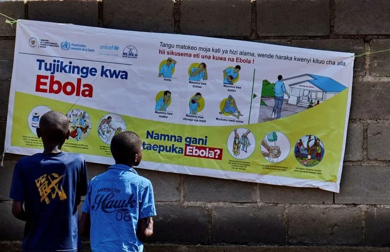 WHO Allocates 70,000 Ervebo Doses to DR Congo as Ebola Outbreak Widens