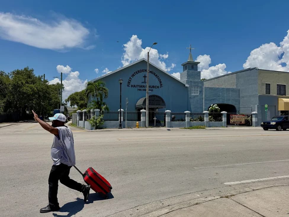 “The Streets Are Empty”: Little Haiti Falls Silent After U.S. Ends Haitian TPS