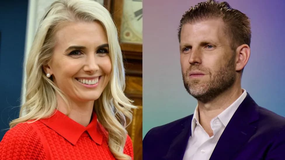 Eric Trump Defends Natalie Harp After 'Obsession' Claims, Calls Coverage 'Absolute Trash'
