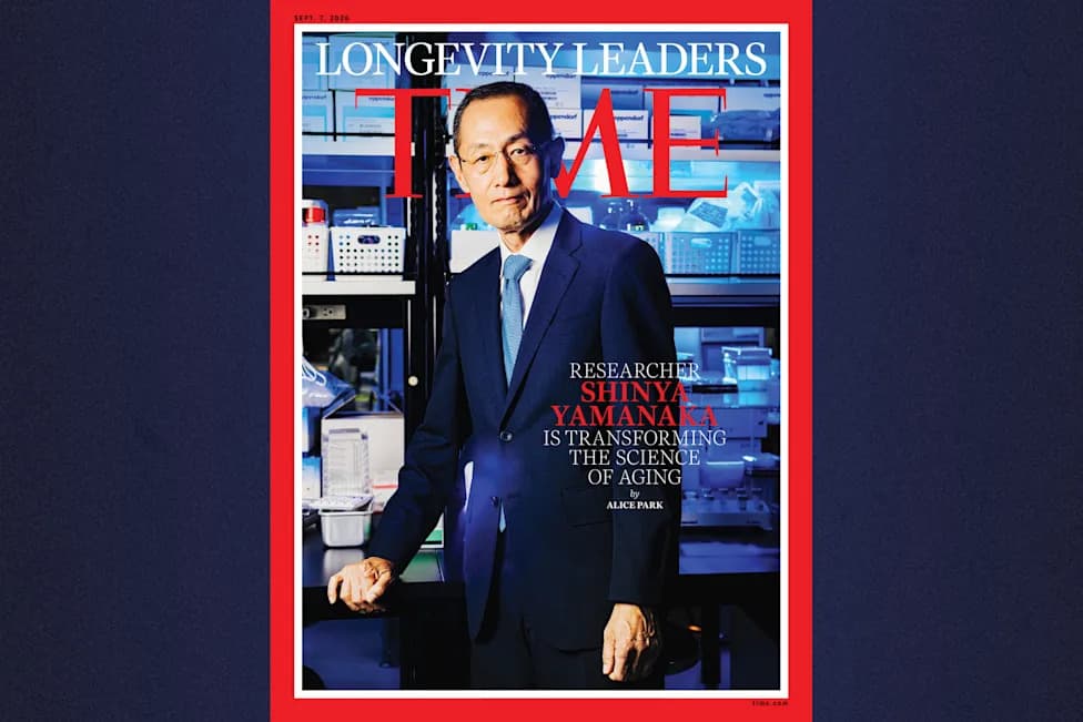 TIME’s 12 Longevity Leaders Are Racing to Add Healthy Years to Life