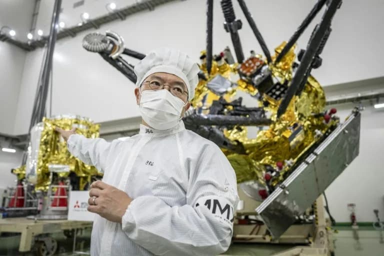 Japan To Launch MMX To Mars' Moons On Oct. 20 — Phobos Landing And Sample Return Planned