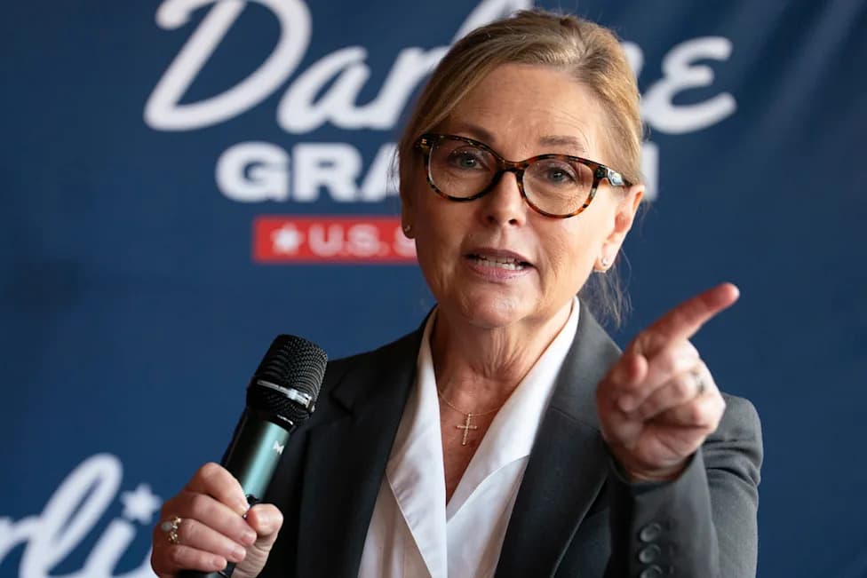Darline Graham Says 'Cluelessness' Is Part Of Her Appeal As She Seeks Senate Seat