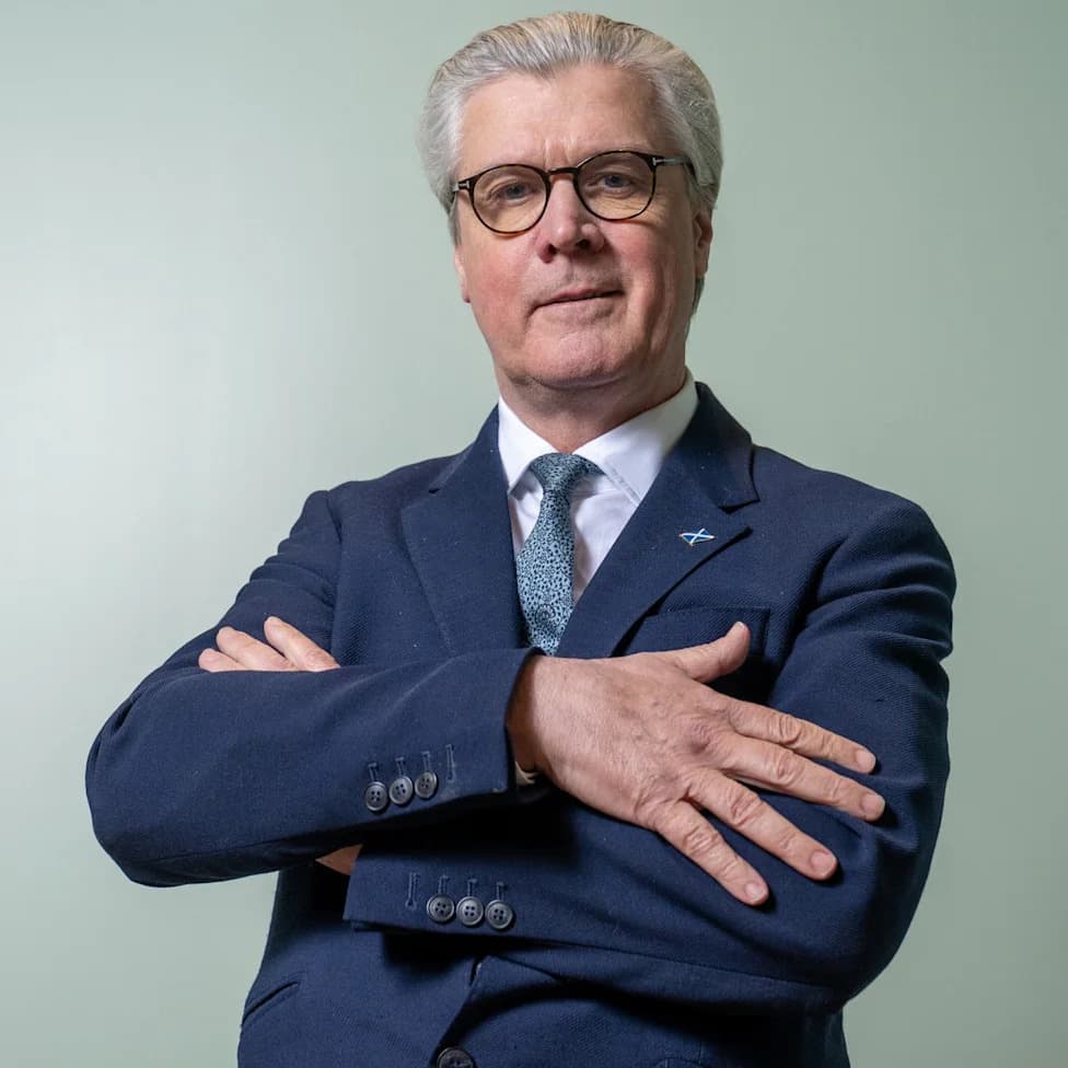 Reform Leader Lord Offord Reveals Prostate Cancer Diagnosis After Holyrood Election — Recovering After Surgery