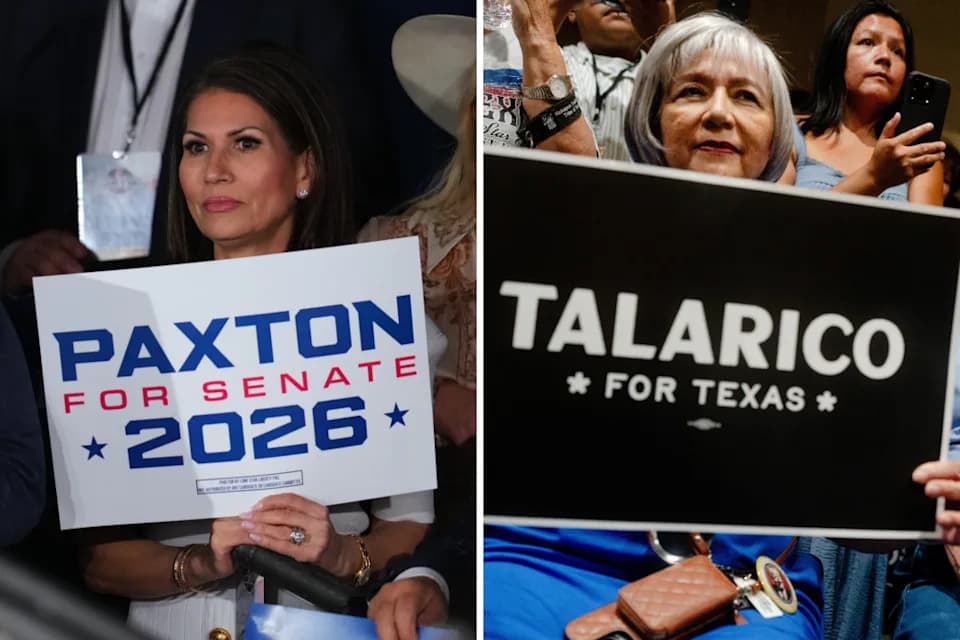 Cook Political Report Moves Iowa and Texas Senate Races to Toss-Up, Expanding Democrats' Path to Senate Control