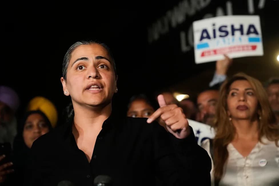 Aisha Wahab Wins Special Election, Becomes First Afghan American Member of Congress