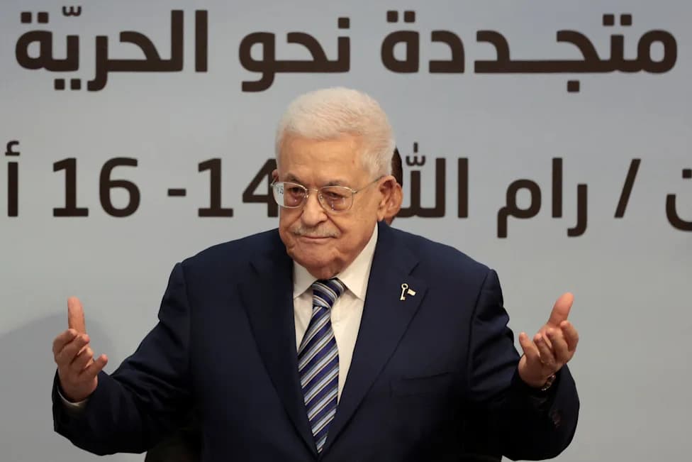 US Said to Plan Ban on Mahmoud Abbas Addressing UN General Assembly in September