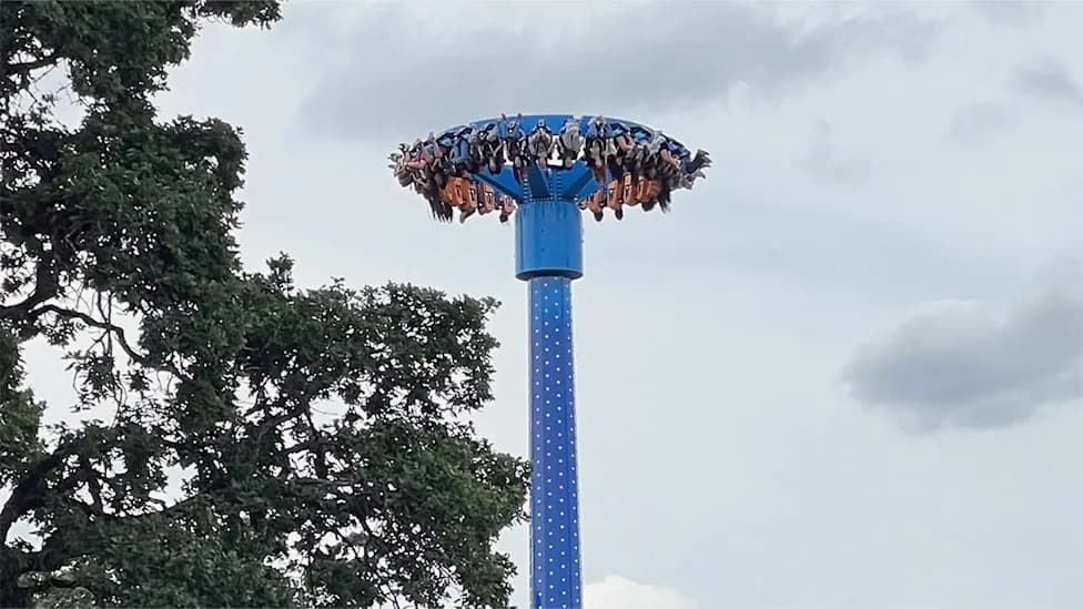 Jury Awards $550K After Portland AtmosFEAR Ride Left Teens Stranded Upside Down