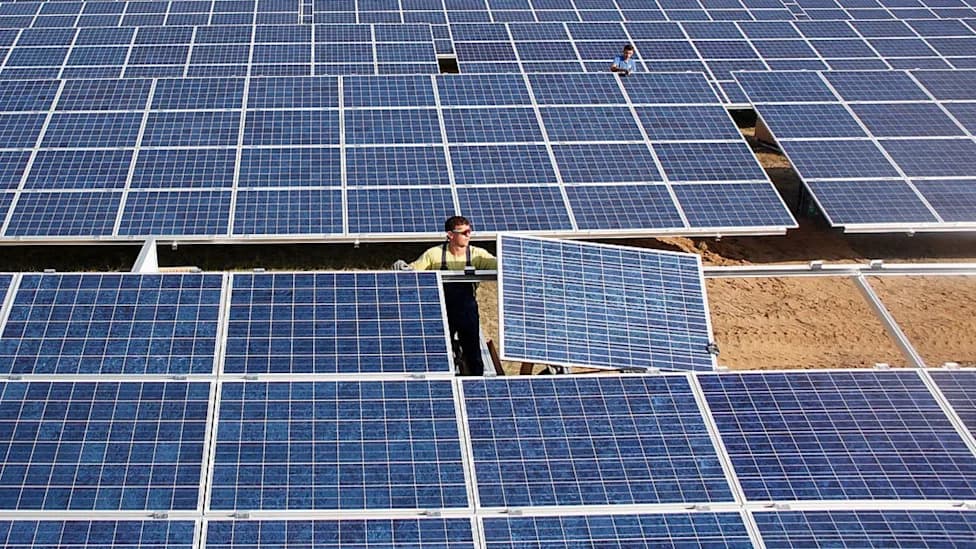 How Solar and Batteries Kept Europe’s Power Grid Afloat During Record Heat and Drought