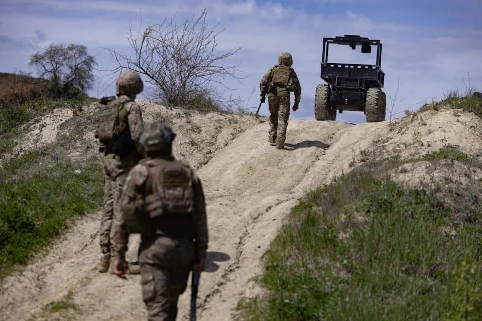 Ukraine Is Teaching NATO How Its Ground Robots Work — And Where They Fall Short