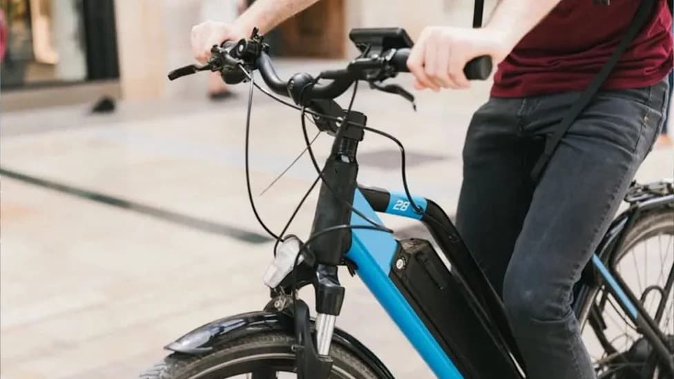 Denver E-Bike Rider Crashes While Fleeing Police; Officers Recover Ghost Gun