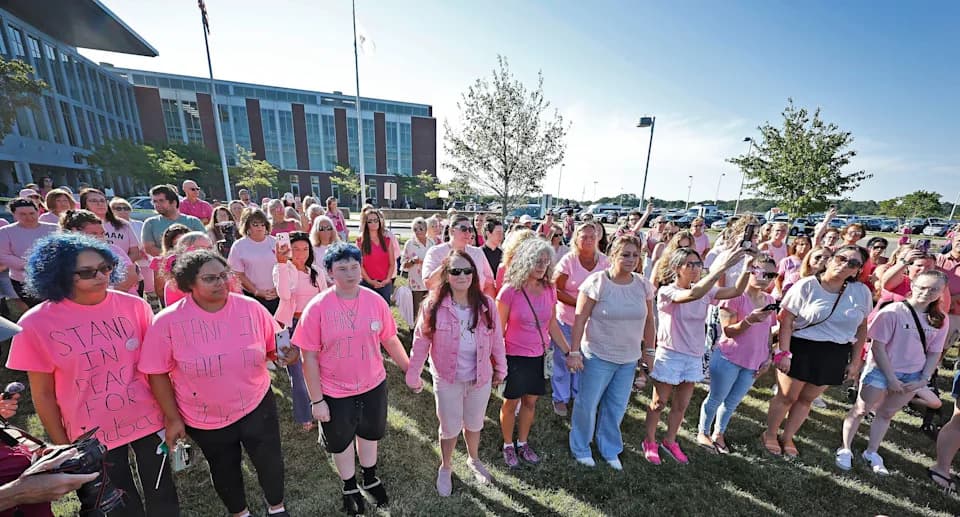 Daily Briefing: Supporters in Pink Rally for Lindsay Clancy as Multiple National Stories Unfold