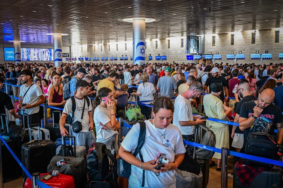 Israel Airports Authority Chief Vows Consequences After Ben‑Gurion Surprise Strike Disrupted Thousands