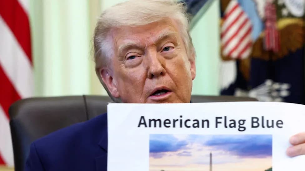 Trump’s Late-Night AI Post Backfires as Algae-Tinted Image References Lincoln Reflecting Pool