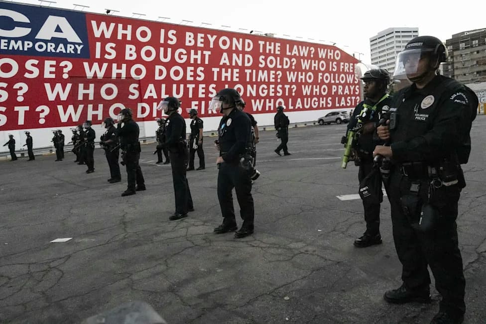 Will the Supreme Court Rein In Police Militarization? The Stakes in Pena v. City of Los Angeles