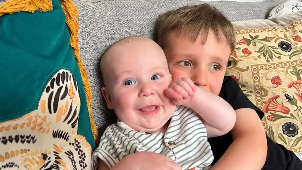 ‘Ridiculously Lucky’: Bradford Mother Praises Newborn Screening After Genetic Find in Both Sons