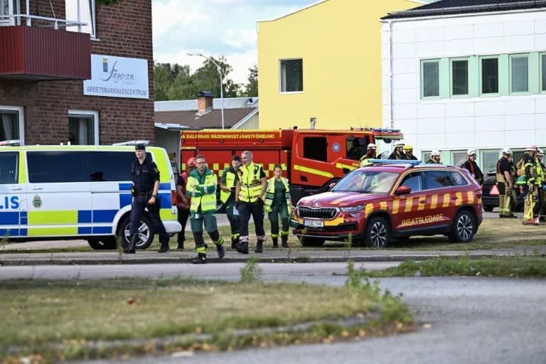 Sword Attack at Swedish High School: Two Teen Boys Seriously Wounded, Suspect Detained