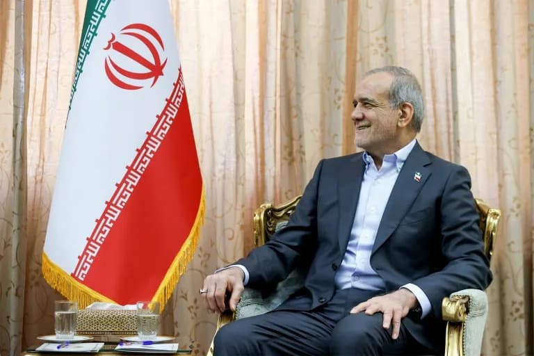 Iran President Urges End To War, Says Tehran Holds Strategic Advantage