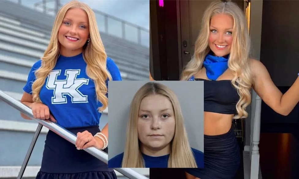 University Of Kentucky Cheerleader Laken Snelling Pleads Guilty To Newborn’s Death; Faces 13-Year Sentence