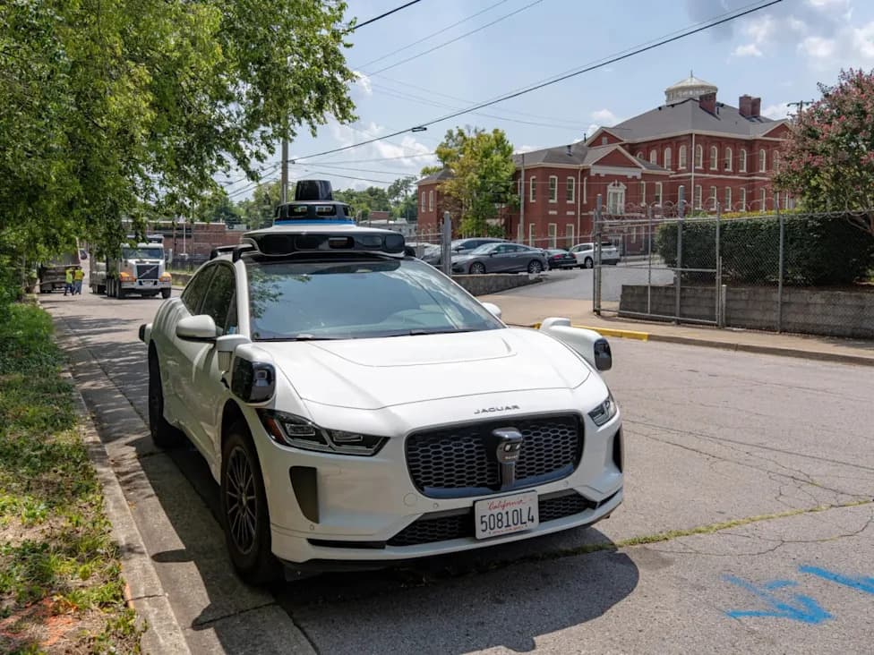 Parked Waymos Are Quietly Recording Nashville Neighborhoods — Residents Want Answers
