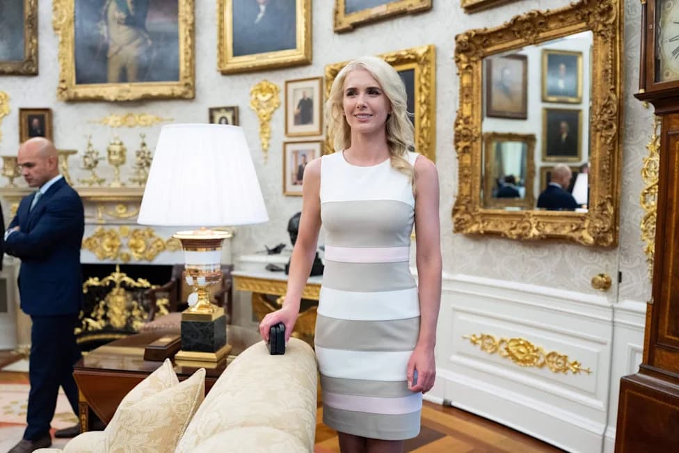 Who Is Natalie Harp? Inside the Rise of Trump’s ‘Human Printer’ and Close Aide